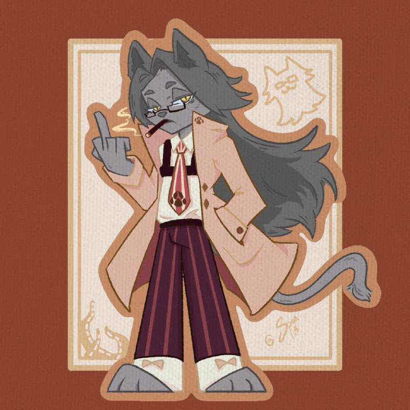 斑目画的斑目画的