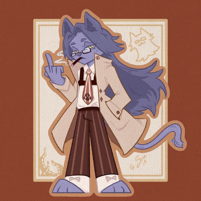 斑目画的斑目画的