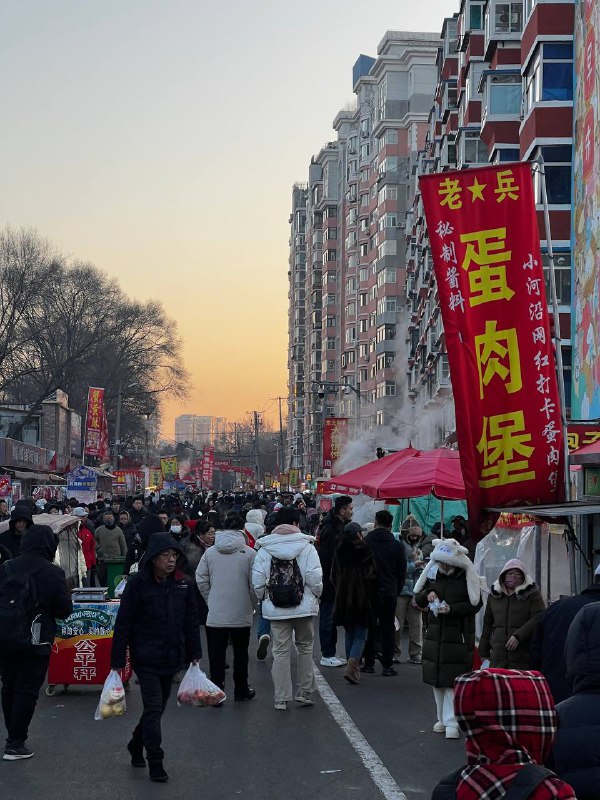 小河沿早市小河沿早市