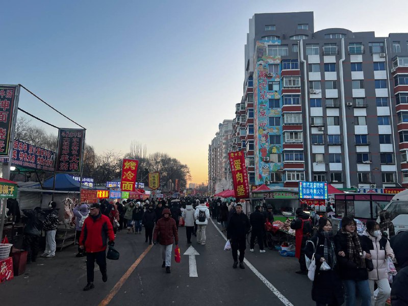 小河沿早市小河沿早市